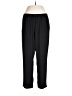 Vince Camuto Solid Black Track Pants Size L - photo 1