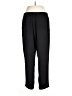Vince Camuto Solid Black Track Pants Size L - photo 2