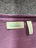 LOGO Lounge Purple Long Sleeve Blouse Size L - photo 7