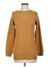 Ambiance Apparel 100% Acrylic Gold Pullover Sweater Size S - photo 1