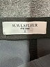 MM. LaFleur Solid Gray Formal Skirt Size 12 - photo 3