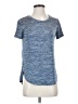 Athleta Blue Active T-Shirt Size XXS - photo 1