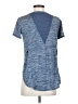 Athleta Blue Active T-Shirt Size XXS - photo 2
