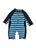 Rabbit Moon 100% Cotton Stripes Blue Long Sleeve Outfit Size 0-3 mo - photo 1