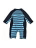 Rabbit Moon 100% Cotton Stripes Blue Long Sleeve Outfit Size 0-3 mo - photo 2