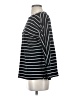 Ann Taylor LOFT 100% Cotton Stripes Black Pullover Sweater Size XS - photo 5