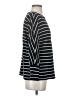 Ann Taylor LOFT 100% Cotton Stripes Black Pullover Sweater Size XS - photo 4