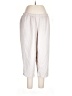 Allison Daley Solid Silver Casual Pants Size 11 - photo 1