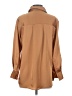 MNG Tan Long Sleeve Blouse Size 4 - photo 2