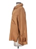 MNG Tan Long Sleeve Blouse Size 4 - photo 5