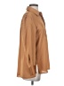 MNG Tan Long Sleeve Blouse Size 4 - photo 4