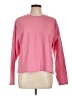 Z by Zella Solid Pink Pullover Sweater Size L - photo 1