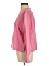 Z by Zella Solid Pink Pullover Sweater Size L - photo 5