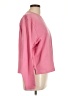 Z by Zella Solid Pink Pullover Sweater Size L - photo 4