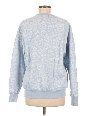 Aqua Pullover Sweater (view 2)