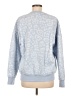 Aqua Animal Print Blue Pullover Sweater Size M - photo 2