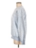 Aqua Animal Print Blue Pullover Sweater Size M - photo 5