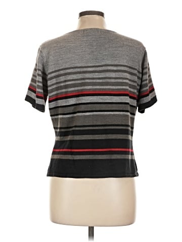 Joan Leslie Short Sleeve Turtleneck (view 2)