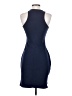 Express Graphic Blue Cocktail Dress Size S - photo 2
