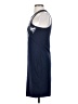 Express Graphic Blue Cocktail Dress Size S - photo 5