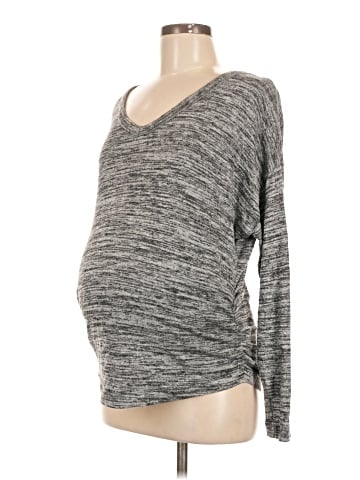 Old Navy - Maternity 3/4 Sleeve T-Shirt (view 1)