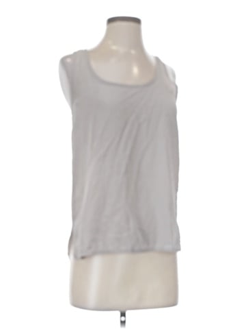 Eight Sixty Sleeveless Silk Top (view 1)