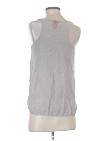 Eight Sixty Sleeveless Silk Top (view 2)
