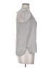Eight Sixty 100% Silk Silver Tan Sleeveless Silk Top Size S - photo 4