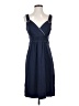 Ann Taylor Blue Casual Dress Size 2 (estimated) - photo 1