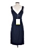 Ann Taylor Blue Casual Dress Size 2 (estimated) - photo 2