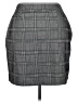Apt. 9 Houndstooth Gray Formal Skirt Size XXL - photo 2