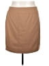 Ellen Tracy Solid Tan Casual Skirt Size XXL - photo 1
