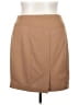 Ellen Tracy Solid Tan Casual Skirt Size XXL - photo 2
