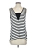 Express 100% Polyester Black Sleeveless Top Size S - photo 1