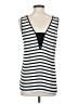Express 100% Polyester Black Sleeveless Top Size S - photo 2