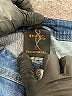 Genetic Denim Hearts Blue Jeans Size 24 waist - photo 6