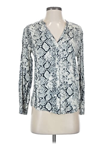 Soft Joie Long Sleeve Blouse (view 1)