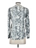 Soft Joie Silver Long Sleeve Blouse Size XS - photo 2