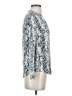 Soft Joie Silver Long Sleeve Blouse Size XS - photo 4