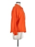 Unbranded Orange 3/4 Sleeve Button-Down Shirt Size M - photo 4
