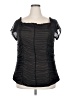 Torrid Black Short Sleeve Top Size 10 (estimated) - photo 1