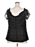 Torrid Black Short Sleeve Top Size 10 (estimated) - photo 2