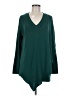 Soft Surroundings Teal Long Sleeve Blouse Size M - photo 1