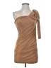 Significant Other Tan Cocktail Dress Size 2 - photo 1