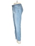 White House Black Market Hearts Blue Jeans Size 00 - photo 5
