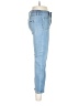 White House Black Market Hearts Blue Jeans Size 00 - photo 4