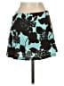 Robin Piccone Print Teal Casual Skirt Size XS - photo 2