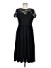 Shein 100% Polyester Black Casual Dress Size 8 - 10 - photo 1