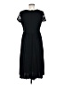 Shein 100% Polyester Black Casual Dress Size 8 - 10 - photo 2