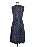 Classiques Entier Tweed Blue Casual Dress Size 6 - photo 2